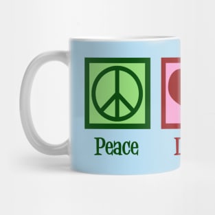 Peace Love Croquet Mug